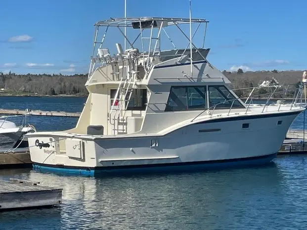 1977 Hatteras 37 convertible