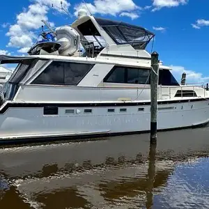 1983 Hatteras 60 Yacht Fish