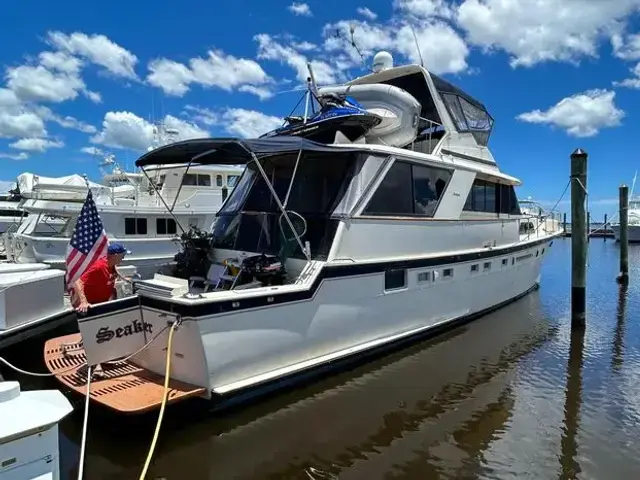 Hatteras 60 Yacht Fish