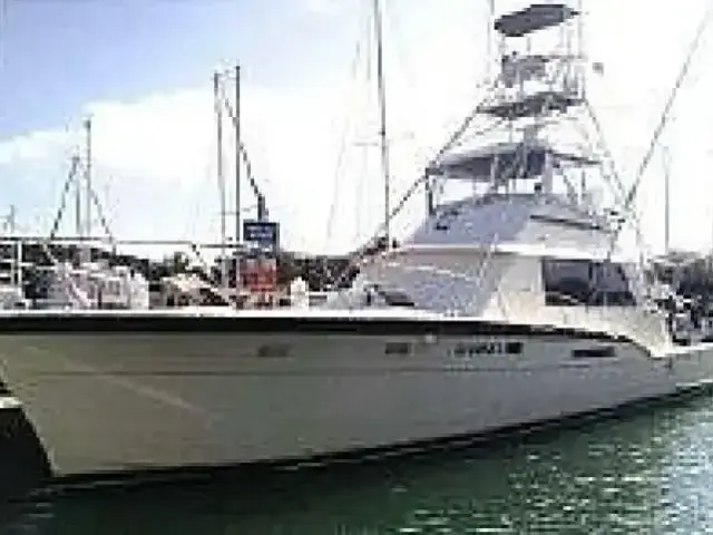 Hatteras 53 Convertible