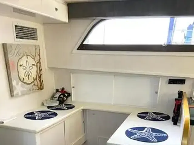 Hatteras 60 Yacht Fish