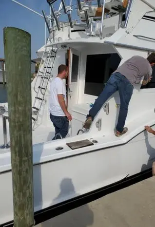 1986 Hatteras 45 convertible