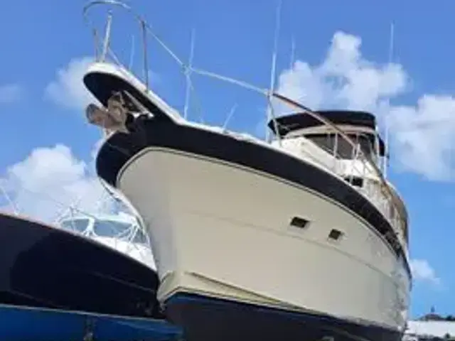 Hatteras 53 Yachtfish