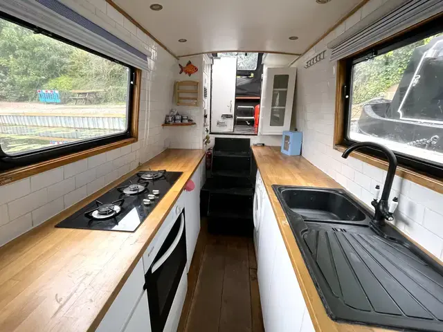 Coleman Narrowboat