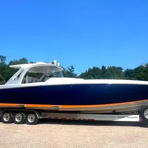 2019 Cigarette Boats 41 GTR Reserve