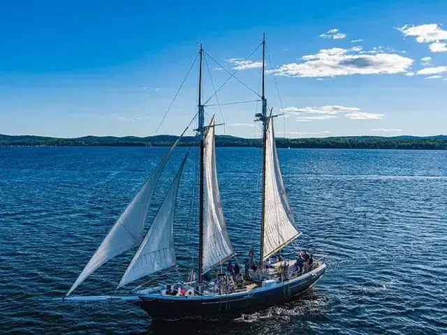 Custom 85 Coastal Schooner