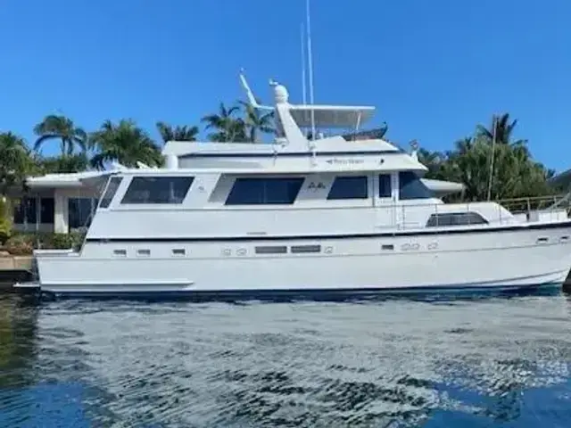 Hatteras 63 Motoryacht