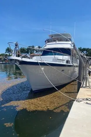 1986 Hatteras 63 motoryacht