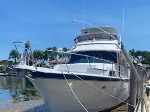 Hatteras 63 Motoryacht