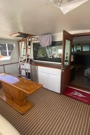 1986 Hatteras 63 motoryacht