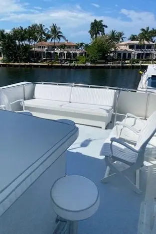 1986 Hatteras 63 motoryacht