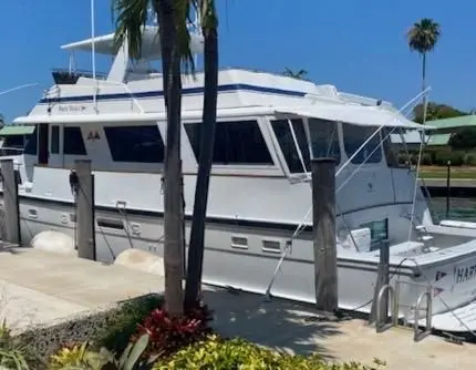 1986 Hatteras 63 motoryacht