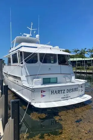 1986 Hatteras 63 motoryacht