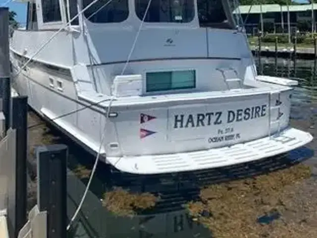 Hatteras 63 Motoryacht