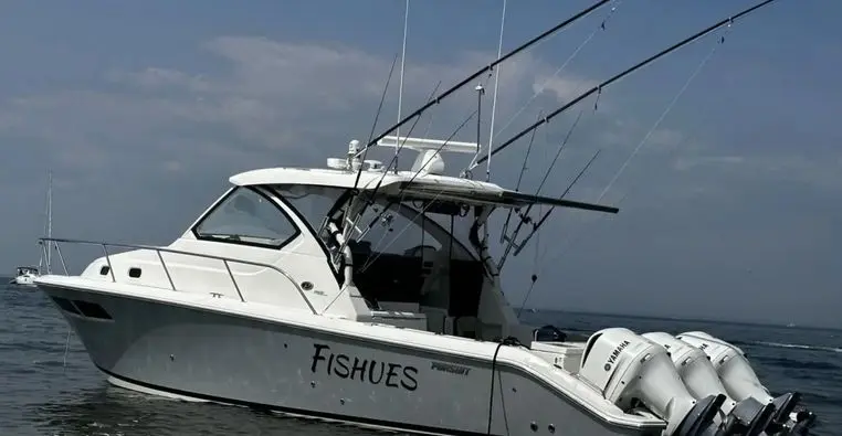 2019 Pursuit os 355 offshore