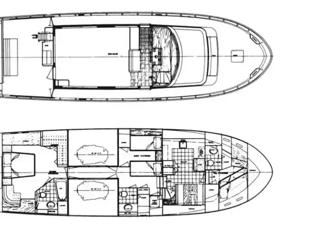 Hatteras 63 Motoryacht