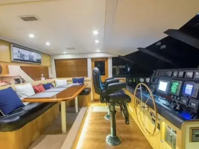 Pacific Mariner 65 Motoryacht