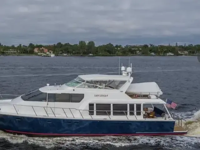 Pacific Mariner 65 Motoryacht