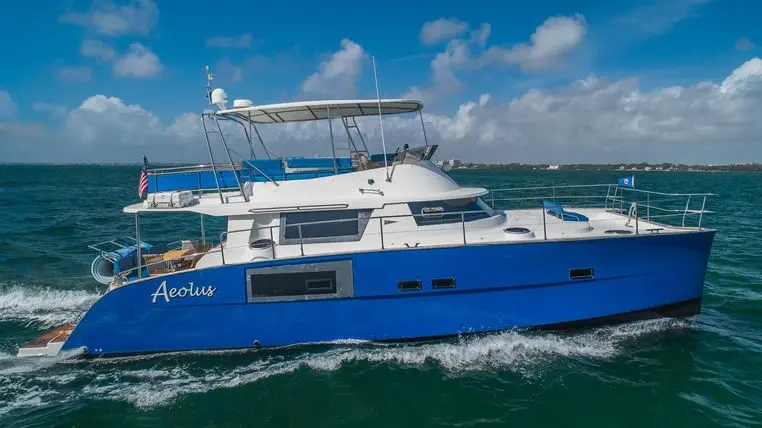 2014 Fountaine Pajot cumberland 47 lc