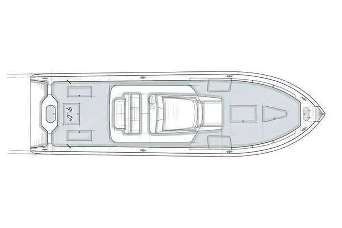 2022 Yellowfin 39 offshore