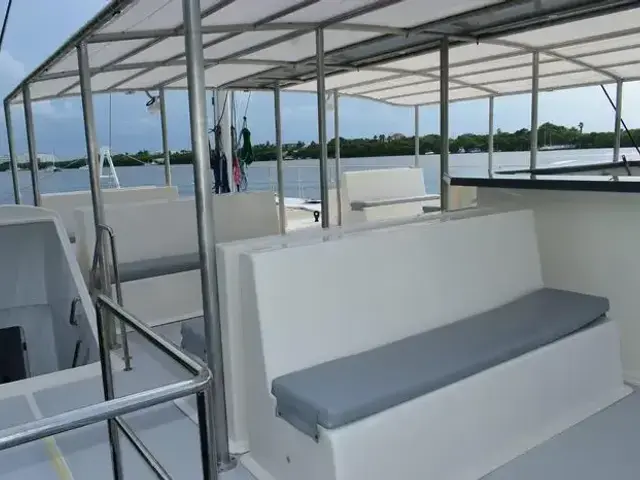 Custom 82 Commerical Catamaran