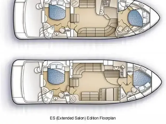 Carver 444 Cockpit Motor Yacht