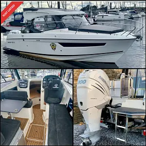 2016 Parker 750 Cabin Cruiser