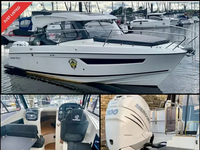 Parker 750 Cabin Cruiser