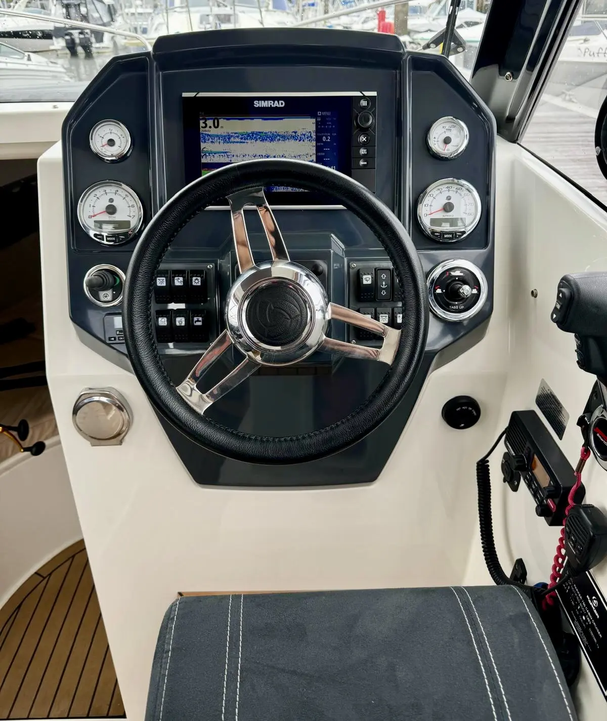 2016 Parker 750cc cabin cruiser