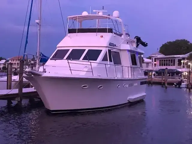 Viking Extended Aft Deck Motor Yacht