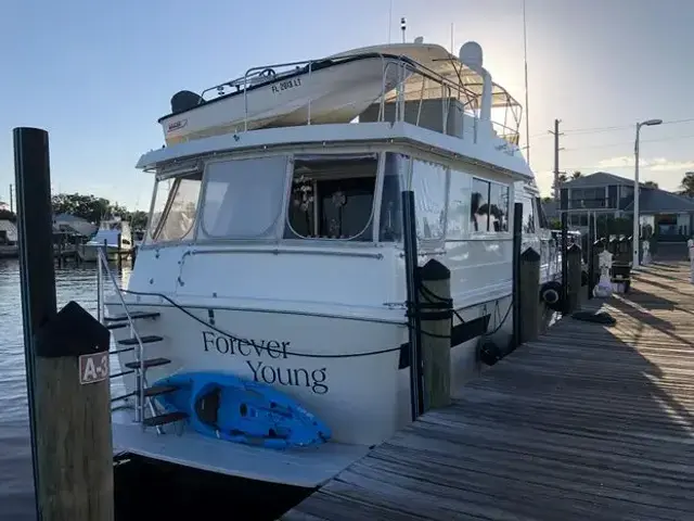 Viking Extended Aft Deck Motor Yacht