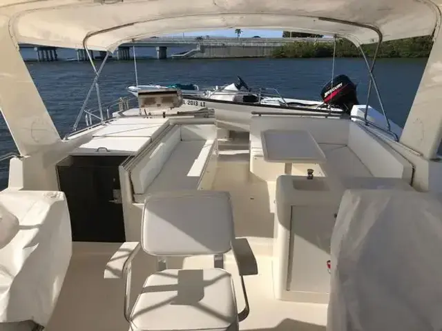 Viking Extended Aft Deck Motor Yacht