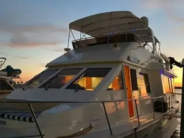 Viking Extended Aft Deck Motor Yacht