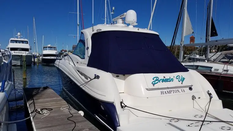 2005 Sea Ray 500 sundancer