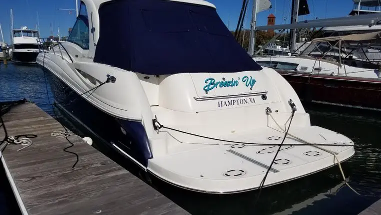 2005 Sea Ray 500 sundancer