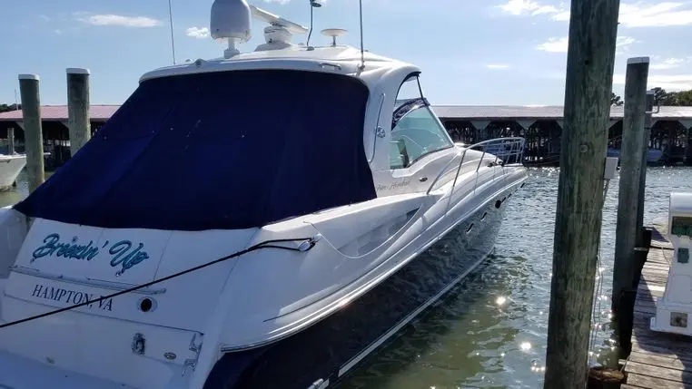 2005 Sea Ray 500 sundancer