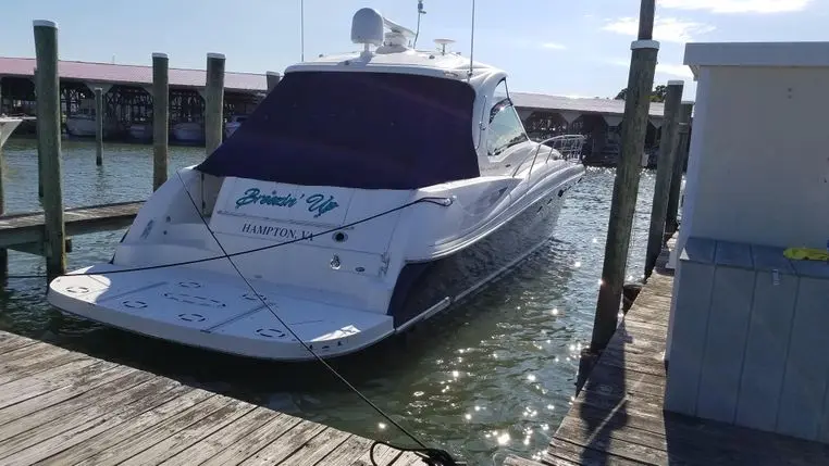 2005 Sea Ray 500 sundancer