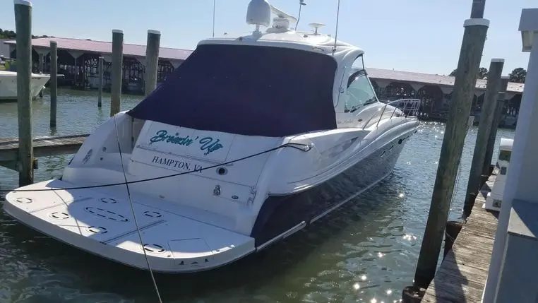 2005 Sea Ray 500 sundancer