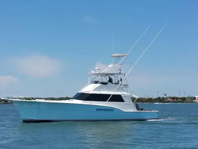 Hatteras 53 Convertible