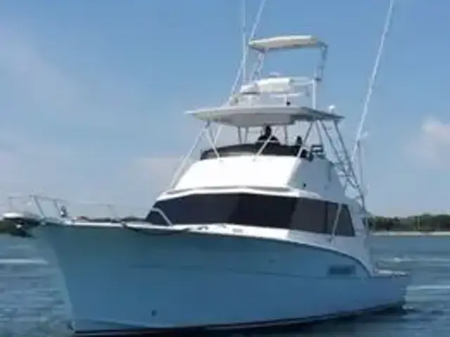 Hatteras 53 Convertible