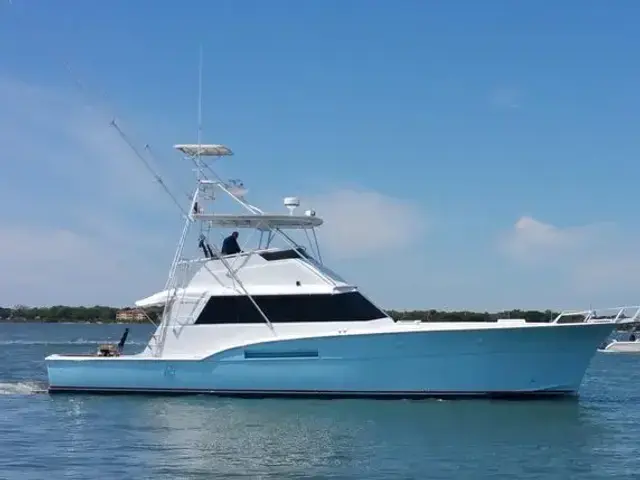 Hatteras 53 Convertible