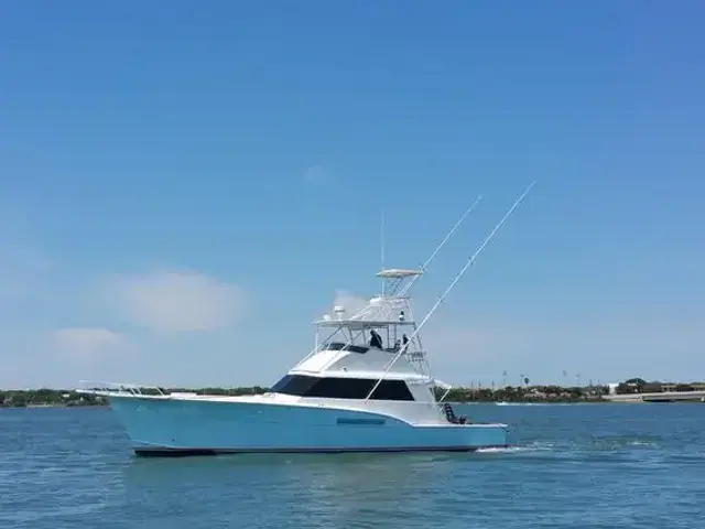 Hatteras 53 Convertible