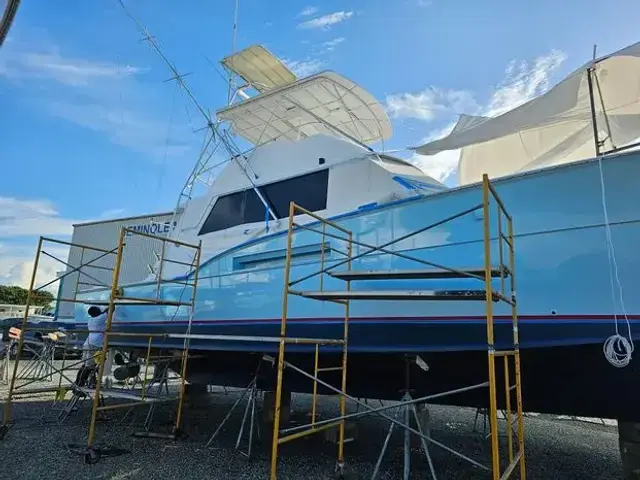 Hatteras 53 Convertible