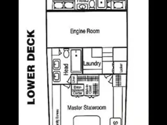 Viking Extended Aft Deck Motor Yacht