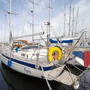 1993 Hallberg-Rassy 42F