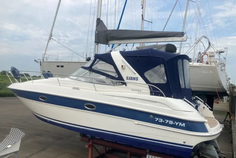 2007 Bavaria 32 sport