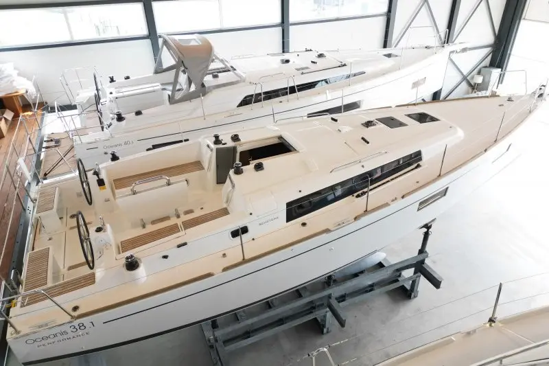 2022 Beneteau oceanis 38.1