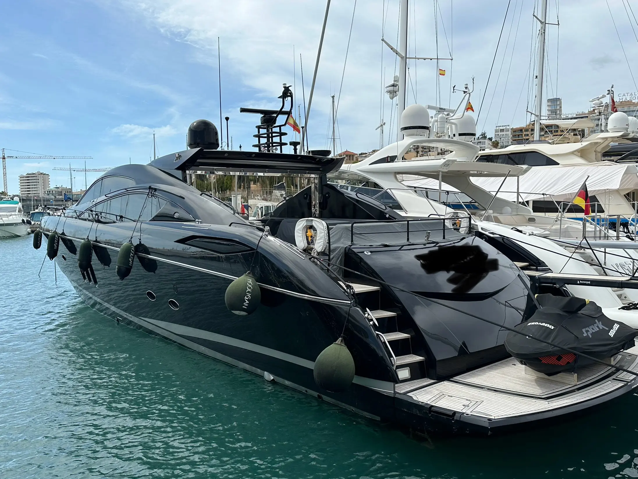 2007 Sunseeker predator 82