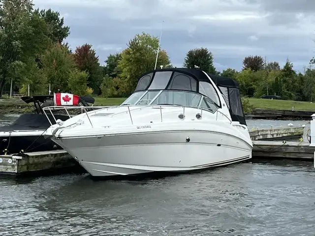 Sea Ray Sundancer 320