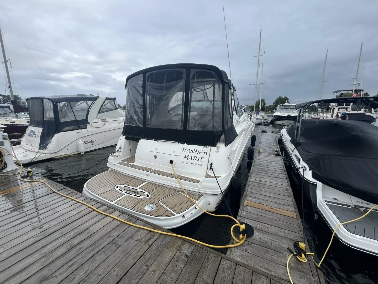 2003 Sea Ray 320 sundancer